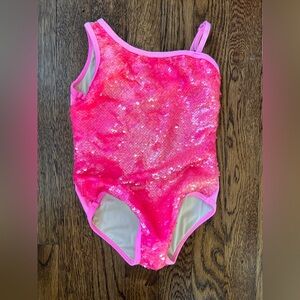Shade Critters pink sequin swim
